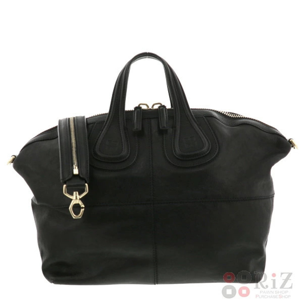 GIVENCHY Nightingale Bag Shoulder Messenger Black